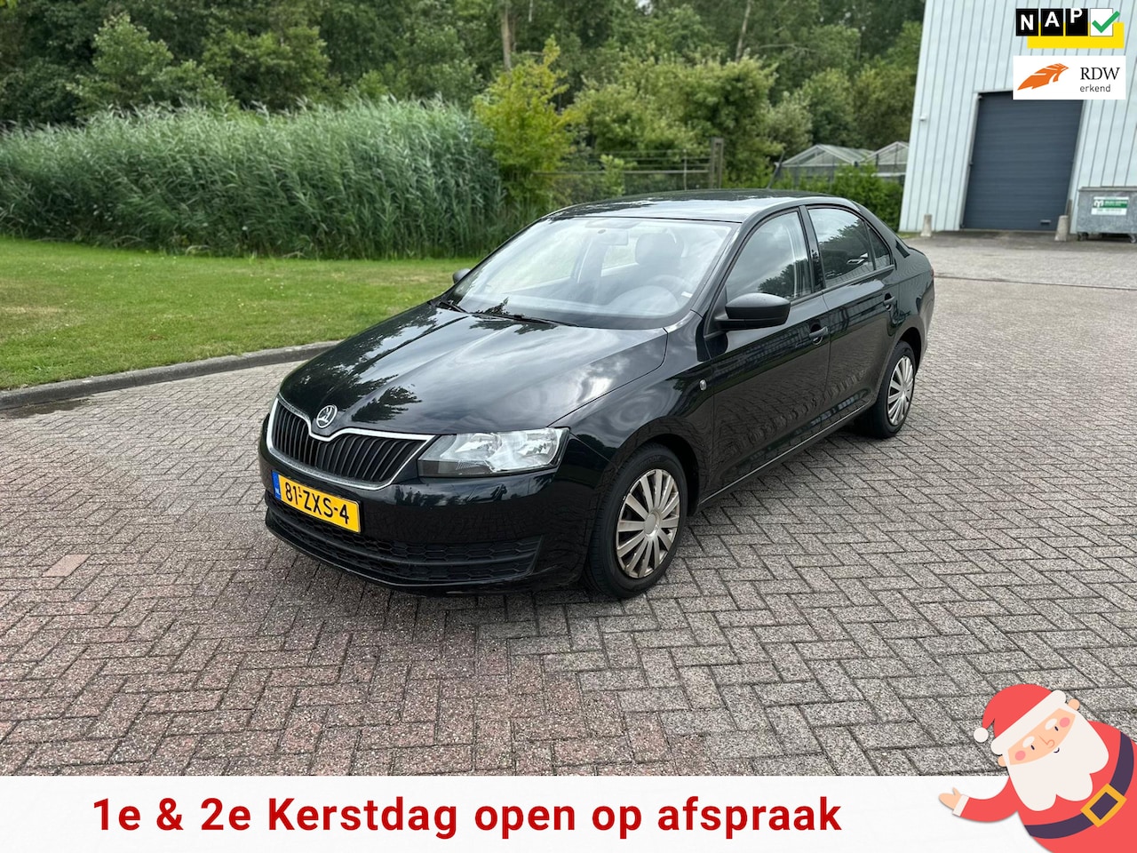 Skoda Rapid - 1.2 TSI Greentech Comfort Go/AIRCO/ELECRAMEN VOOR - AutoWereld.nl