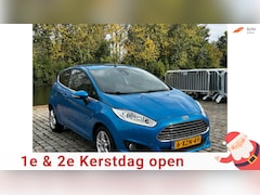 Ford Fiesta - 1.0 EcoBoost Titanium 2e eigenaar dealer onderhouden airco elektrische ramen cv op afs