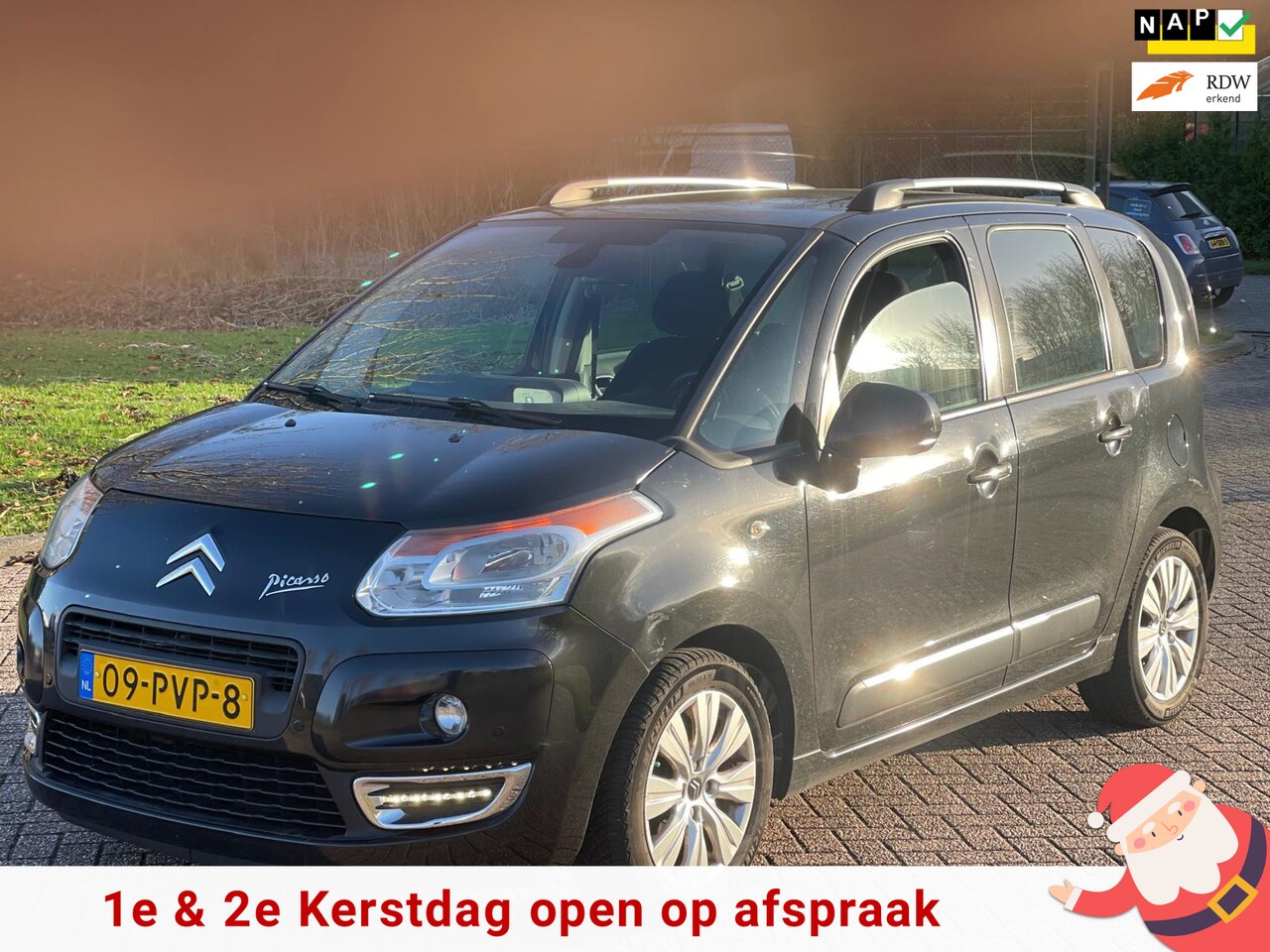 Citroën C3 Picasso - 1.6 VTi Exclusive/AIRCO/CRUISE/NAVI/PARKEERSENS VOOR-ACHTER/TREKHAAK - AutoWereld.nl