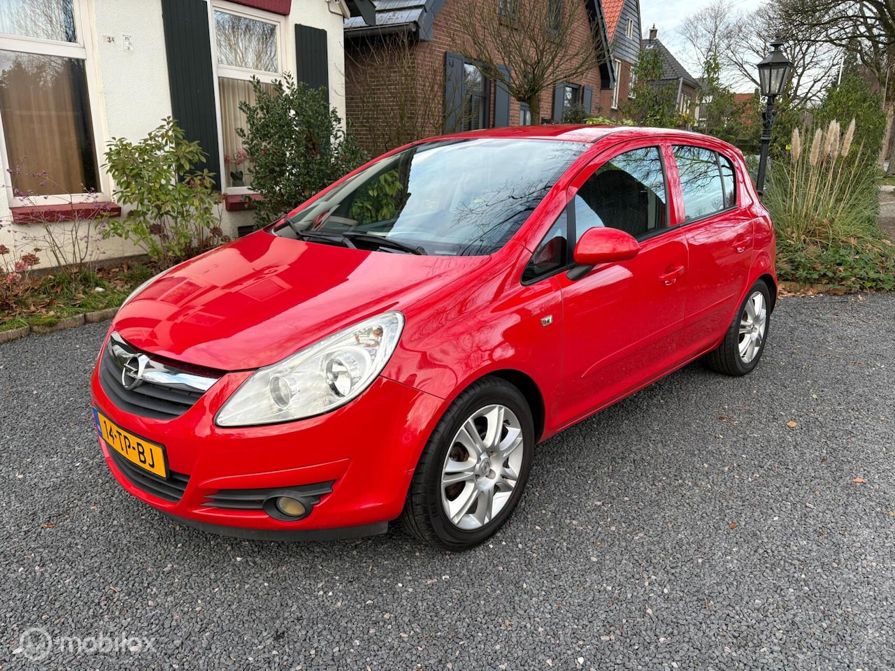 Opel Corsa - 1.2-16V Enjoy | AIRCO | 106.000KM | - AutoWereld.nl