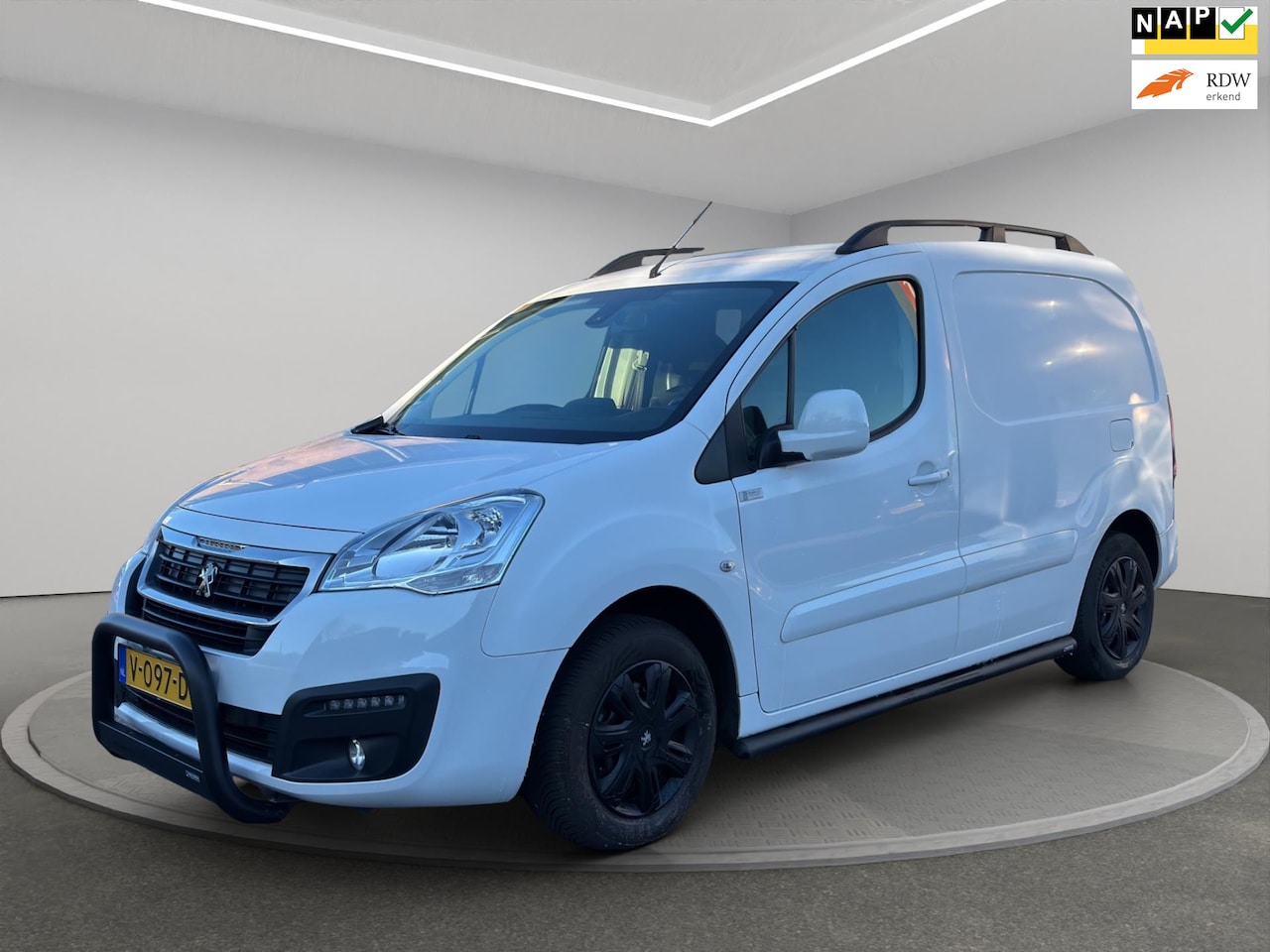 Peugeot Partner - 120 1.6 BlueHDi 75 L1 Première met onderhoudsboek en NAP - AutoWereld.nl