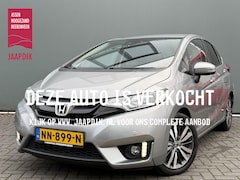 Honda Jazz - BWJ 2015 1.3 i-VTEC 102 PK Elegance AUTOMAAT | TREKHAAK | CAMERA | STOELVERW. | NAVI | CLI
