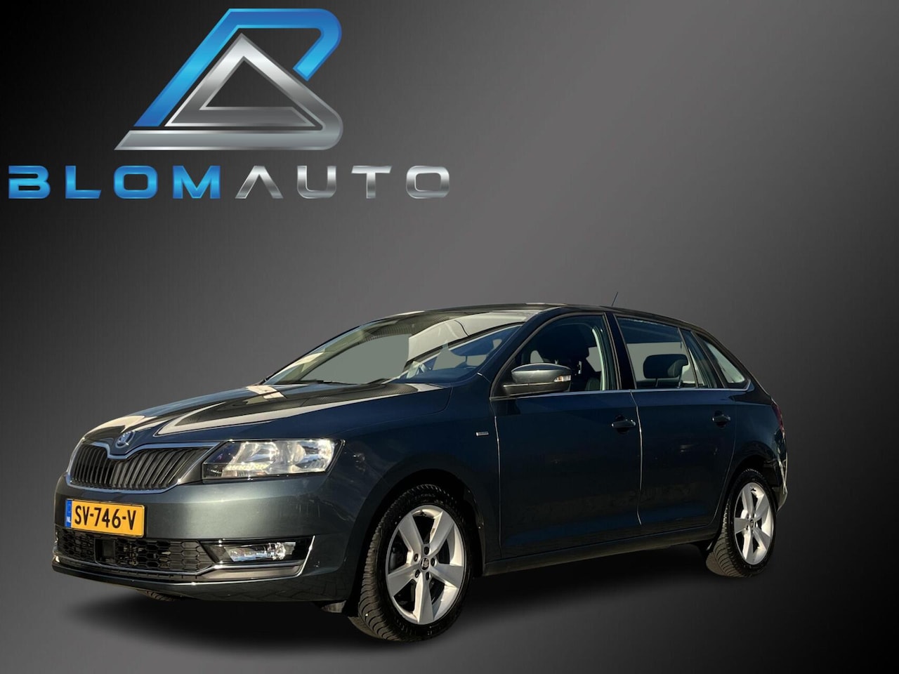 Skoda Rapid Spaceback - TSI 110PK Clever TREKH+NAVI+STOELVERW - AutoWereld.nl
