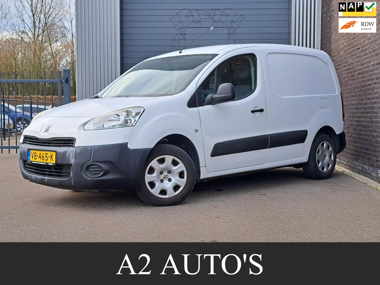 Peugeot Partner - 120 1.6 e-HDI L1 XT Profit + Sensor|Airco|Nap - AutoWereld.nl