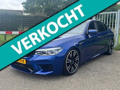 BMW M5 - 5-serie F90 Carbon Dak Marina Blue 360Cam HuD KANON