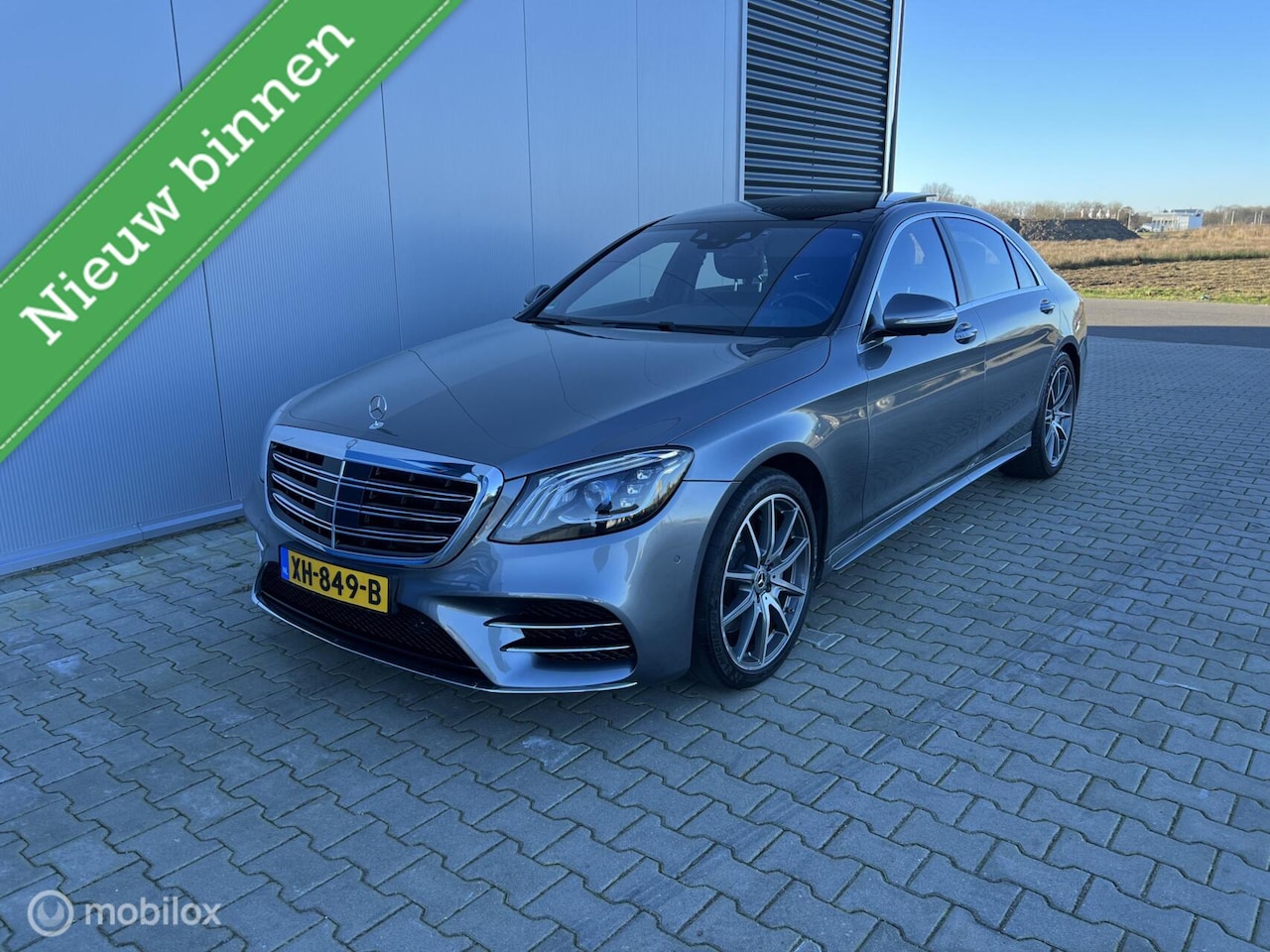 Mercedes-Benz S-klasse - 400D AMG 4Matic Lang Prestige Plus - AutoWereld.nl