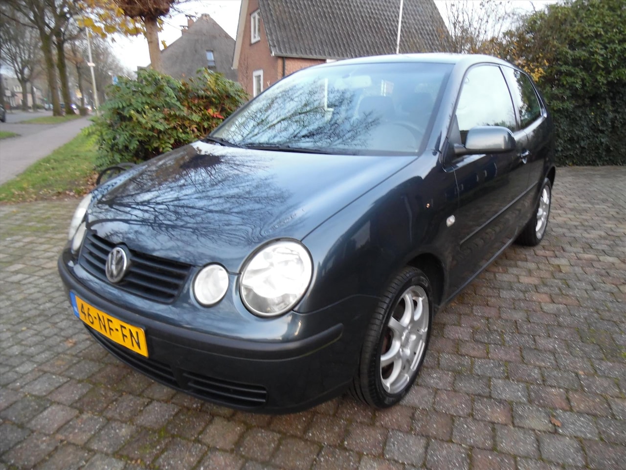 Volkswagen Polo - 1.4 55KW Sportline - AutoWereld.nl