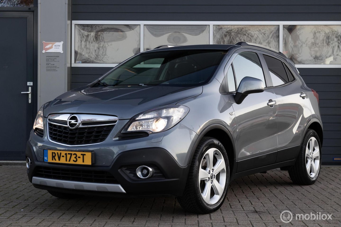 Opel Mokka - 1.6 Cosmo ZEER LUXE Navigatie Camera xenon PDC Cruise - AutoWereld.nl