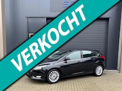 Ford Focus - 125pk Titanium Edition CLIMA | RIEM V.V. | NAVI | CRUISE CONTROL | LED | PARKASSIST | STUU