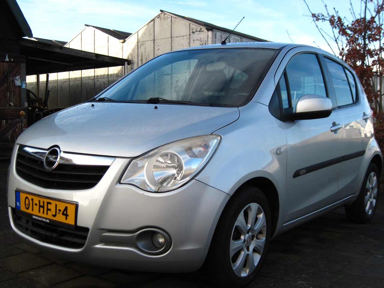 Opel Agila - 1.2 Enjoy - AutoWereld.nl