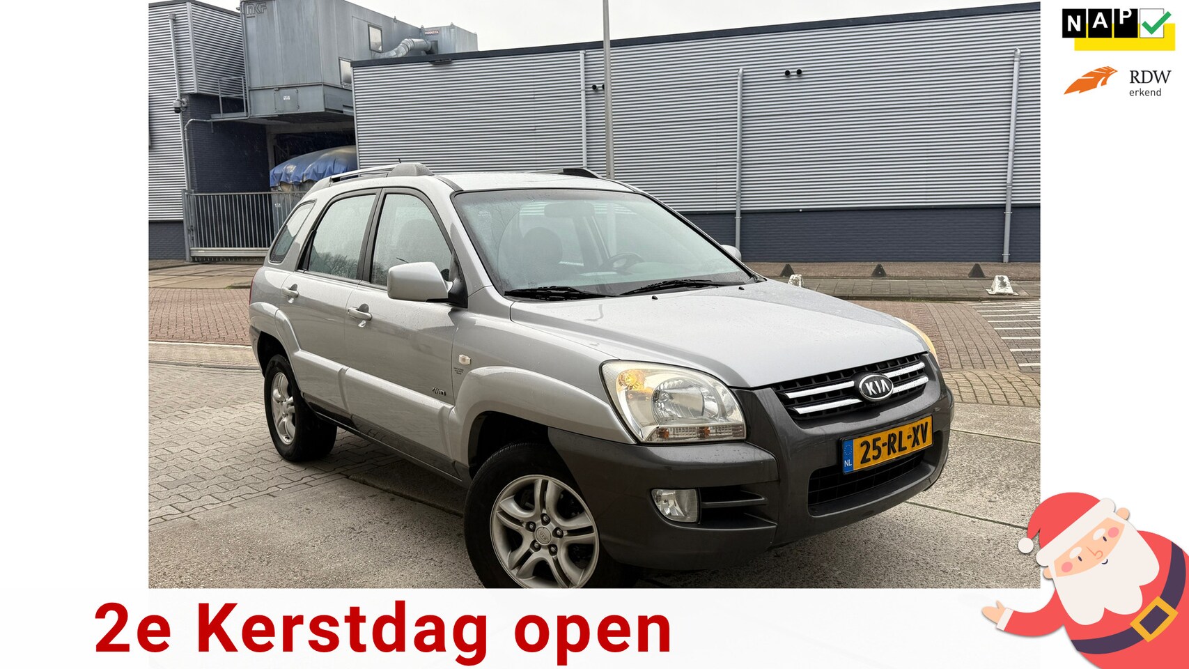 Kia Sportage - 2.7 V6 Adventure 4WD NEW APK AUTOMAT - AutoWereld.nl