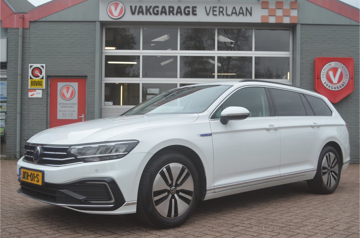 Volkswagen Passat Variant - 1.4 TSI PHEV GTE Business 12 mnd. gar. - AutoWereld.nl