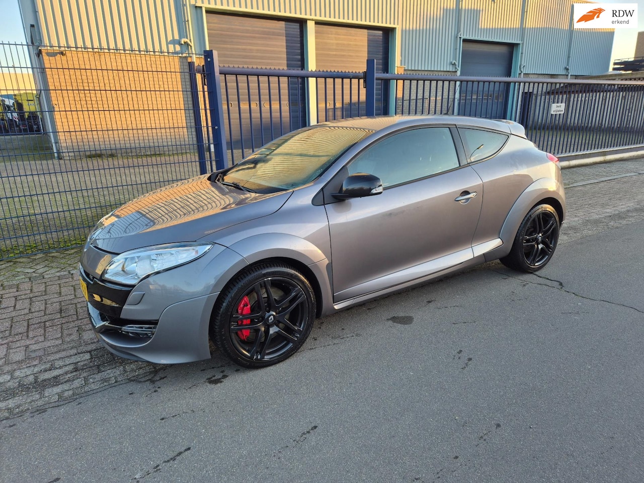 Renault Mégane Coupé - 2.0 RS Turbo 250 *CLIMA*LEER*UNIEK!! - AutoWereld.nl