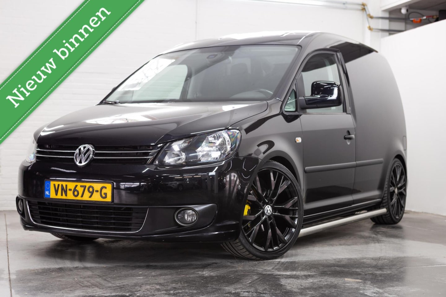 Volkswagen Caddy - Bestel 1.6 TDI 19'' inch velgen / verlaagd - AutoWereld.nl