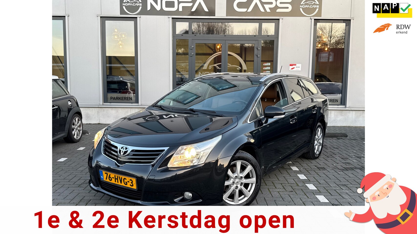 Toyota Avensis Wagon - 2.0 VVTi Panoramic Business Special|Trekhaak - AutoWereld.nl