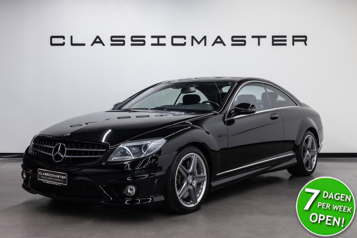 Mercedes-Benz CL-klasse - AMG 63 Fiscale waarde € 12.000,-  DEALER AUTO Dealer auto - AutoWereld.nl
