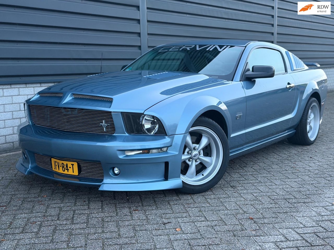 Ford Mustang - USA 4.6 V8 GT CERVINI PAKKET AUTOMAAT - AutoWereld.nl