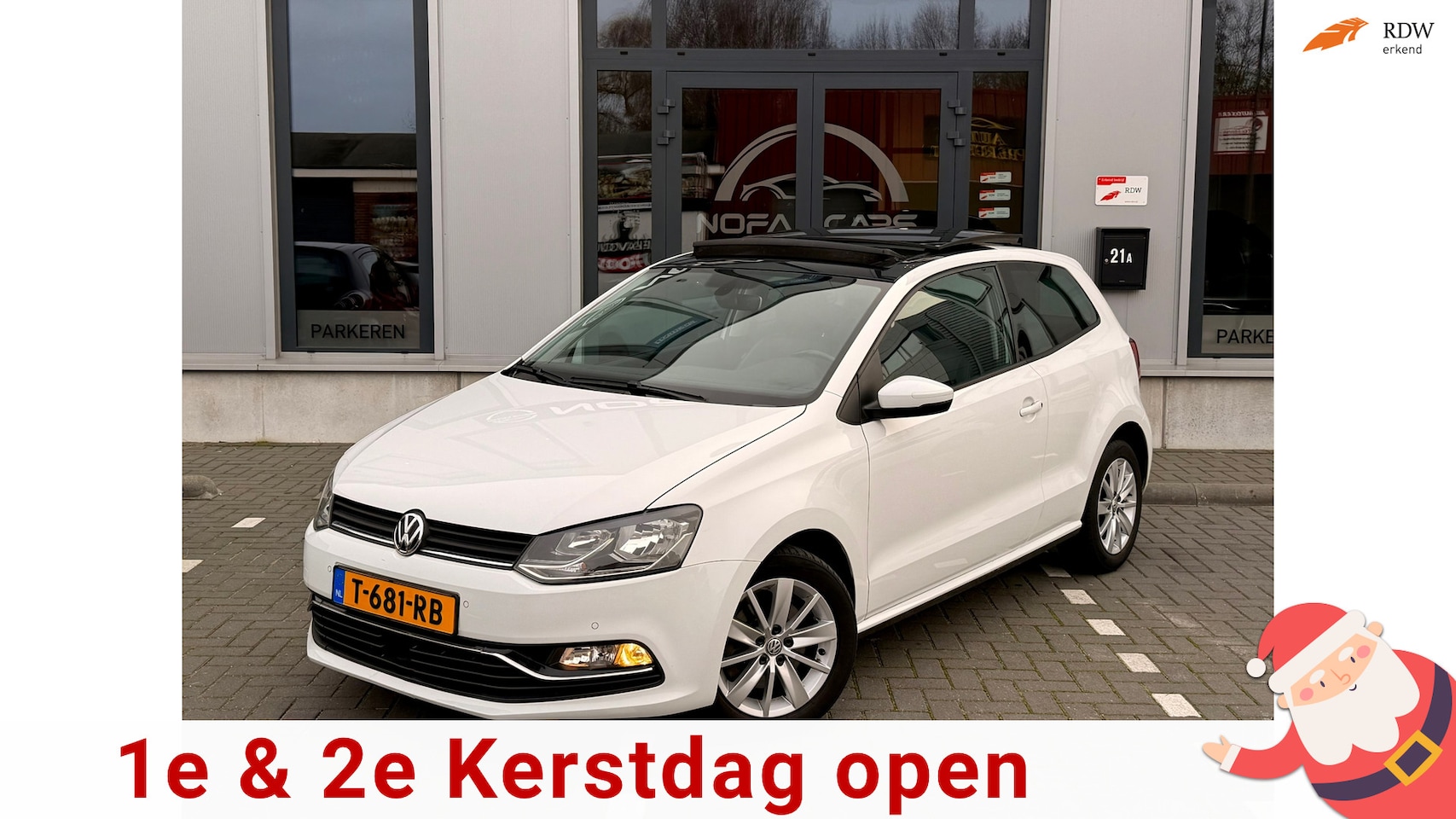 Volkswagen Polo - 1.2 TSI |Pano|Pdc|Camera| - AutoWereld.nl