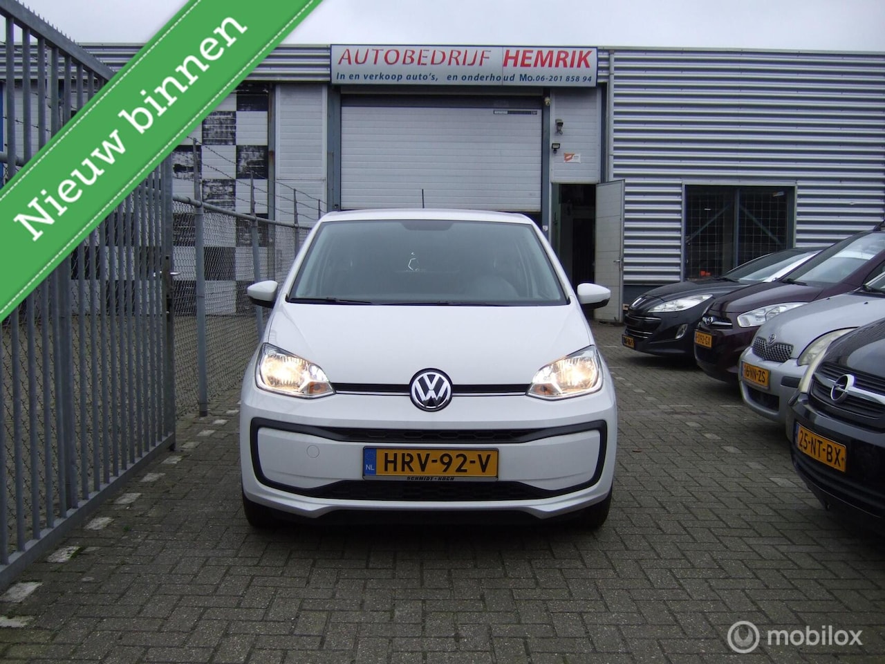 Volkswagen Up! - 1.0 BMT BEATS! up! mooie auto - AutoWereld.nl