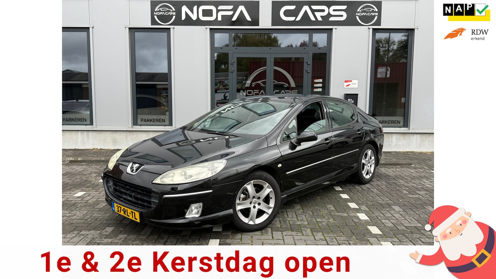 Peugeot 407 - 2.0-16V XS Pack|Leer|Xenon|Stoelverwarming|Trekhaak - AutoWereld.nl