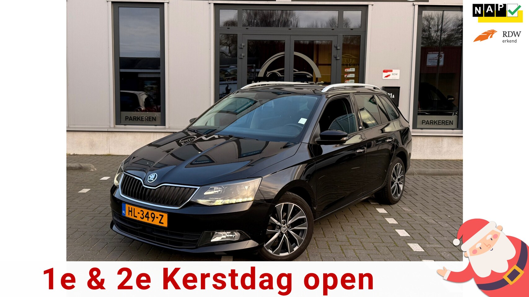Skoda Fabia Combi - 1.2 TSI Edition|Car play |Pdc|Stoelverwarming - AutoWereld.nl