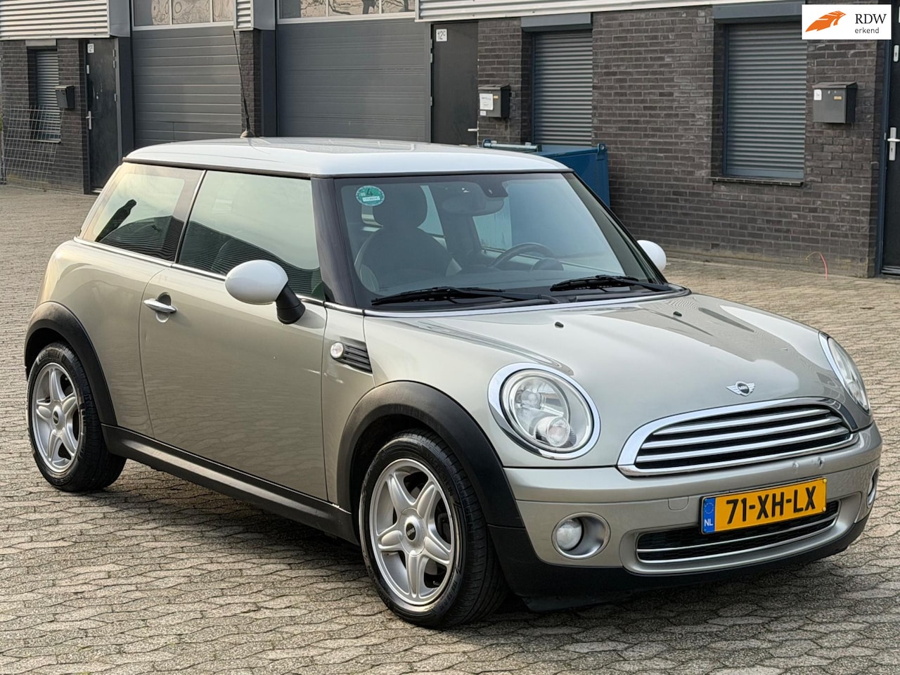 MINI Cooper - 1.6 Chili CLIMA NIEUW APK NAP BOEKJES - AutoWereld.nl