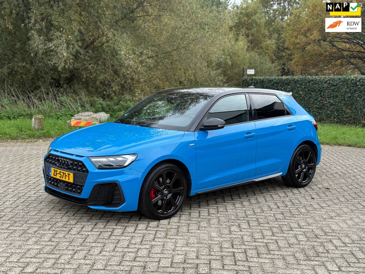 Audi A1 Sportback - 30 TFSI S Line edition one 3X S-LINE I NL AUTO I NAP I CARPLAY - AutoWereld.nl