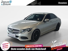 Mercedes-Benz C-klasse - 180 Ambition | 19' velgen AMG | Burmester speakers | Stoelverwarming | Parkeersensoren | M