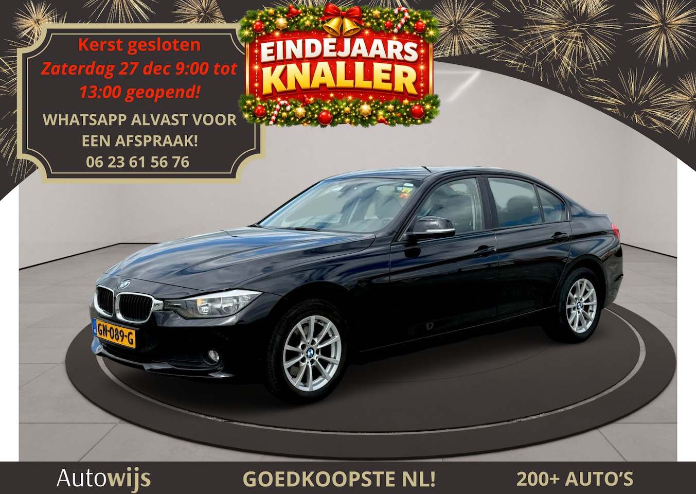 BMW 3-serie - 316i Executive|Navi|Clima|Stoelverw|PDC - AutoWereld.nl