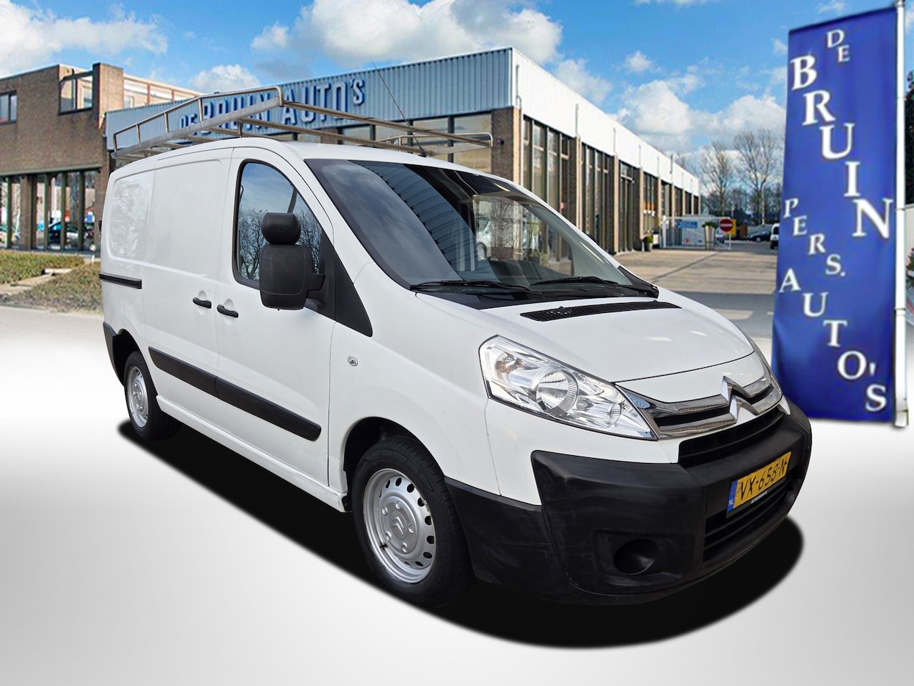 Citroën Jumpy - 1.6 HDI Trekhaak Imperiaal Airco Cruisecontrol - AutoWereld.nl