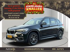 BMW X1 - SDrive18i Centennial High Executive|AUT|NAVI|STOELVERW|CLIMA