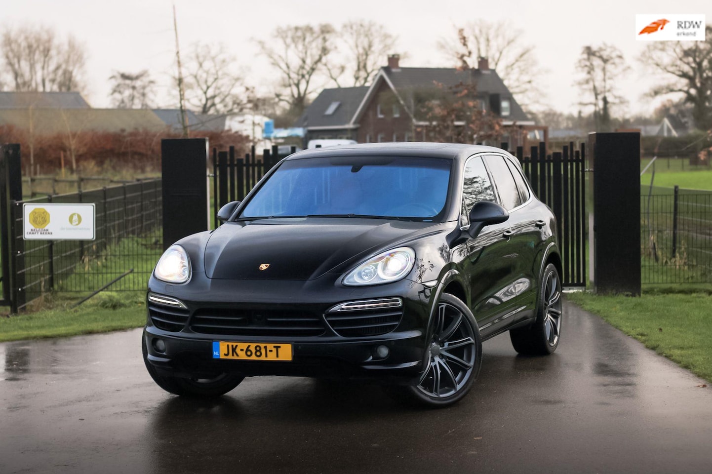 Porsche Cayenne - 4.2 D S 4.2 D S - AutoWereld.nl