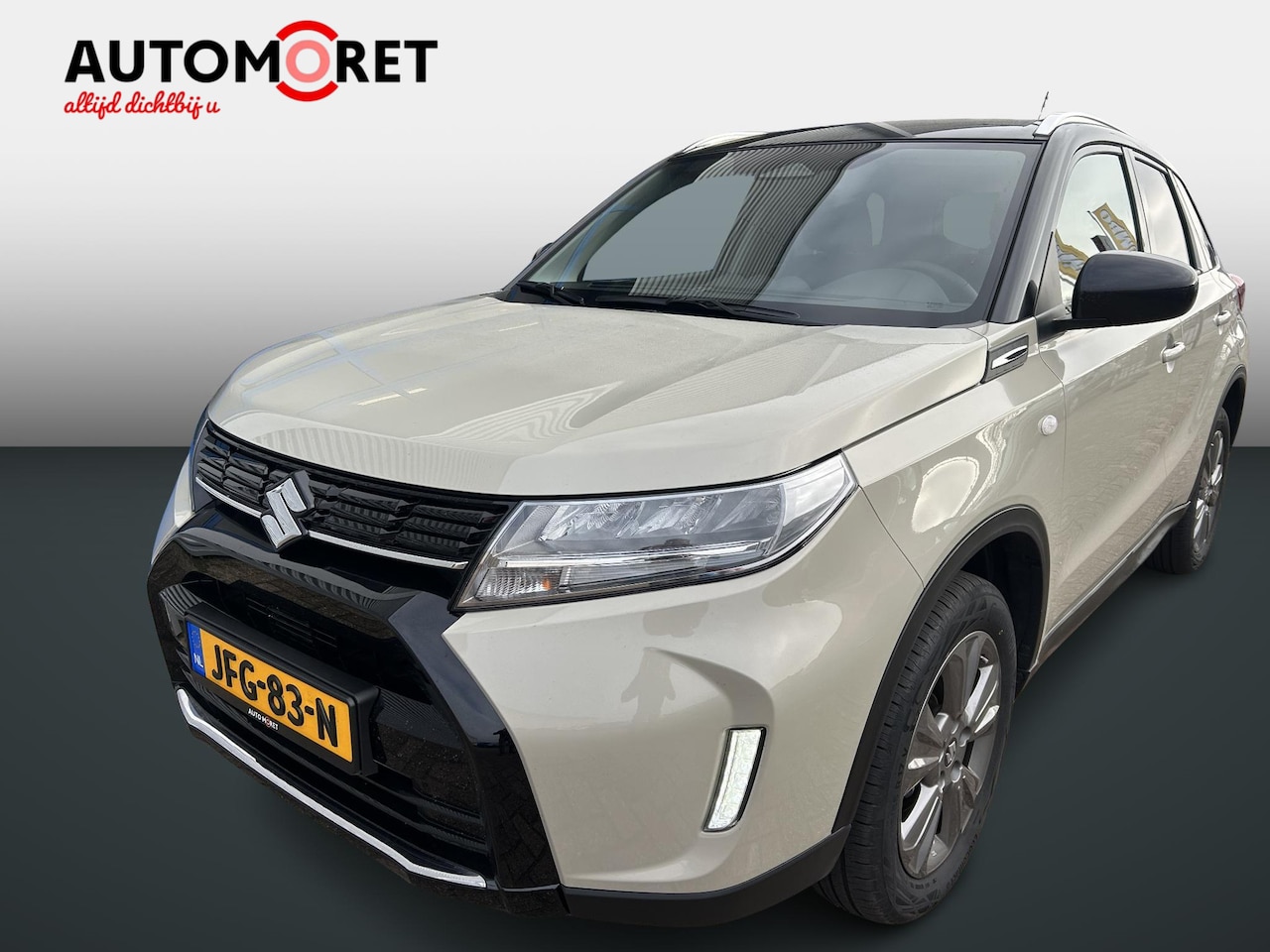 Suzuki Vitara - 1.4 Boosterjet Smart Hybrid Select | 10 jaar garantie | €2000 demo voordeel - AutoWereld.nl