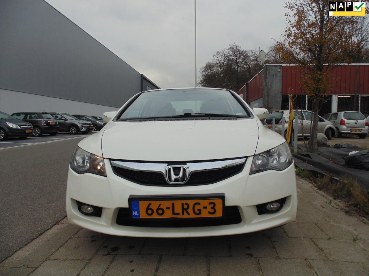 Honda Civic - 1.3 Hybrid Elegance 1.3 Hybrid Elegance - AutoWereld.nl