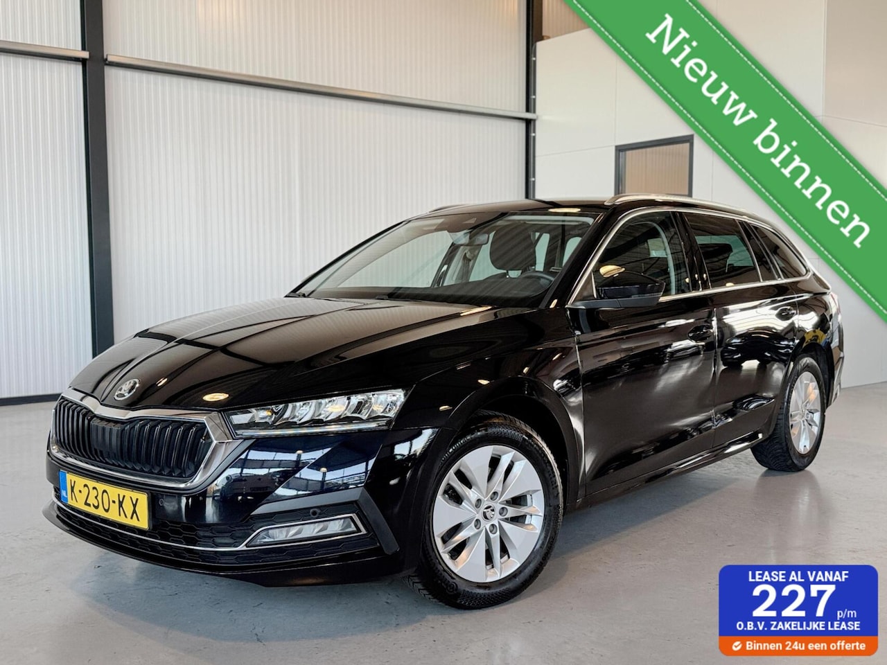 Skoda Octavia Combi - 1.0 TSI Greentech Business Edition 1.0 TSI Greentech 81kW Business Edition - AutoWereld.nl