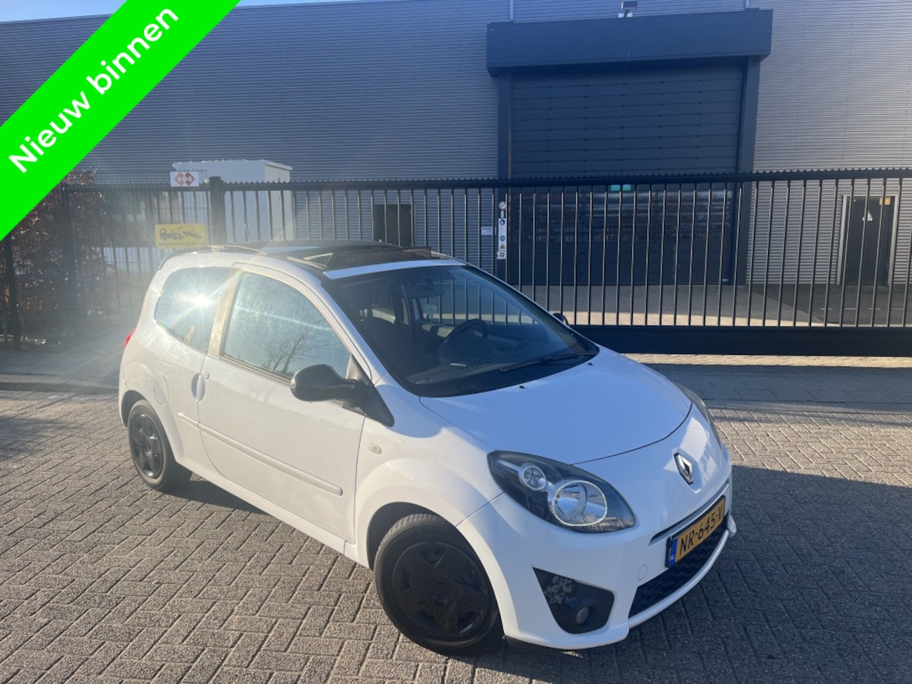 Renault Twingo - 1.2-16V Panoramadak Night & Day - AutoWereld.nl
