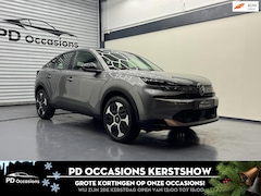 Citroën C4 - Hybrid 145PK - Camera - Cruise - Clima - Navi - Leer