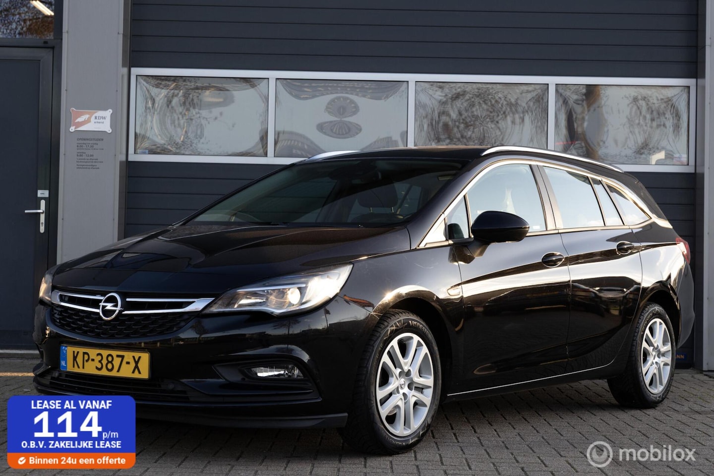 Opel Astra Sports Tourer - 1.0 Business Executive Camera Apple carplay - AutoWereld.nl