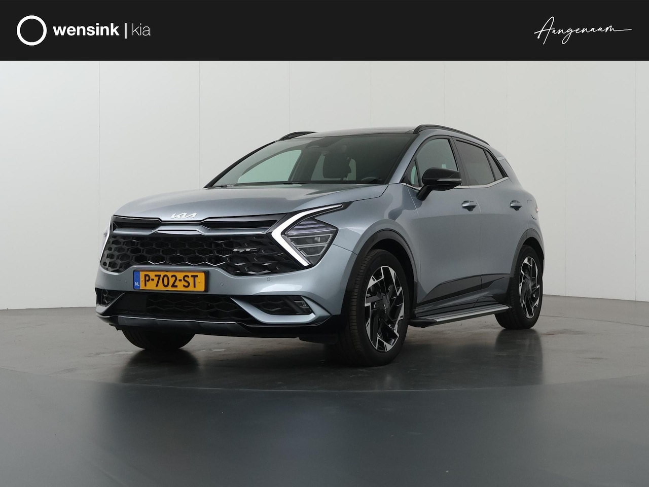 Kia Sportage - 1.6 T-GDi Plug-in Hybrid AWD GT-Line | Panoramadak | Matrix LED Koplampen | Stoel/Stuurver - AutoWereld.nl