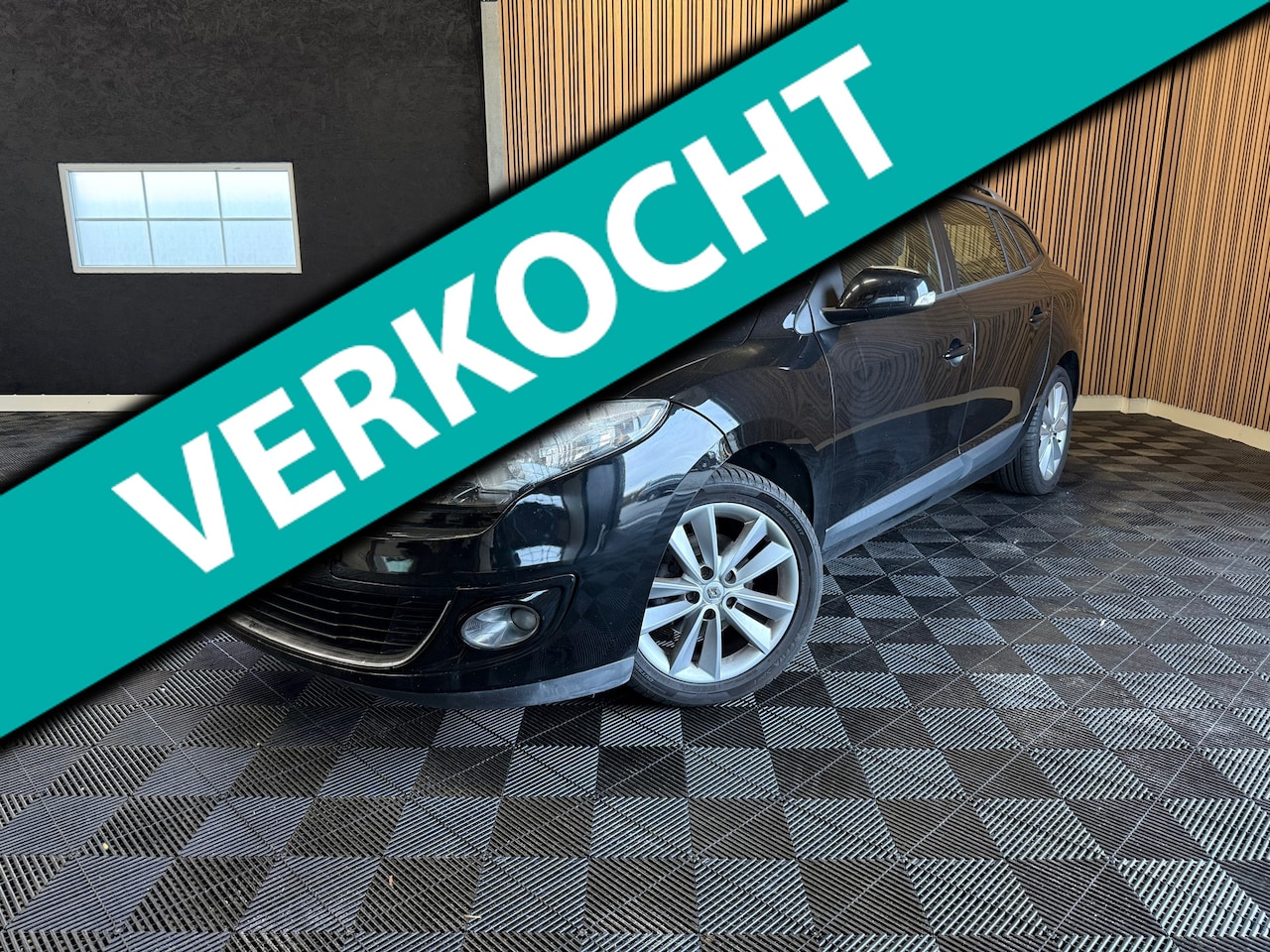 Renault Mégane Estate - 1.5 dCi Expression Airco Export - AutoWereld.nl