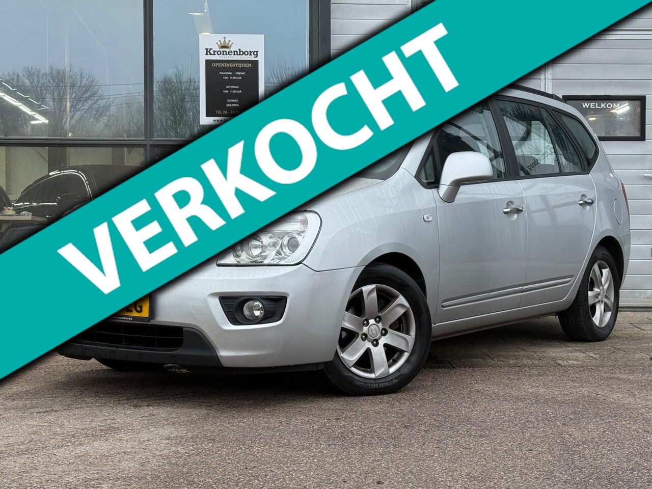 Kia Carens - 2.0 CVVT X-ecutive 2.0 CVVT X-ecutive, NAP, AIRCO, APK - AutoWereld.nl