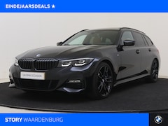 BMW 3-serie Touring - 330i High Executive M Sport Automaat / Panoramadak / Trekhaak / Sportstoelen / Achteruitri
