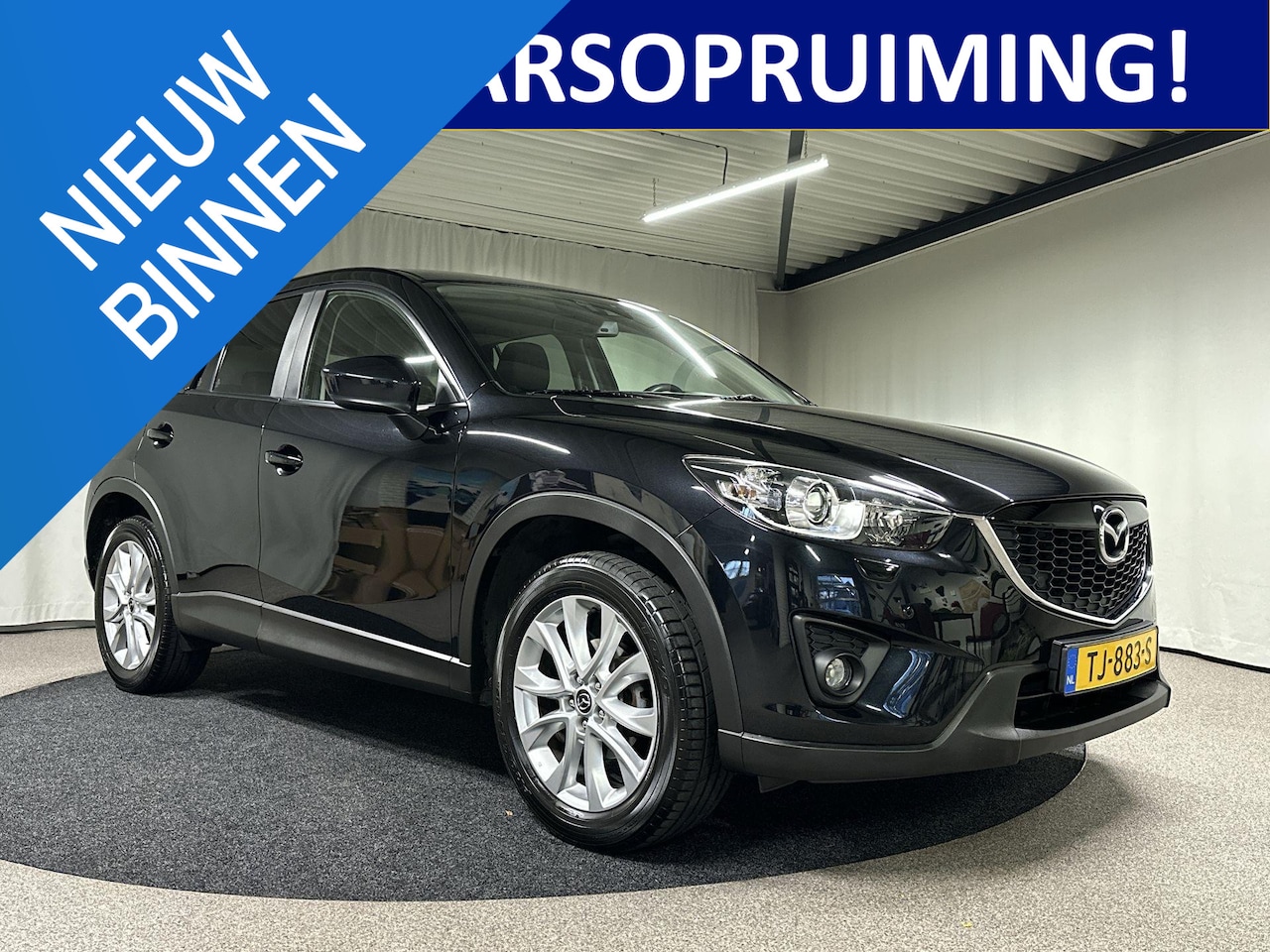 Mazda CX-5 - 2.0 GT-M 4WD Automaat | Trekhaak | Leder | Bose - AutoWereld.nl