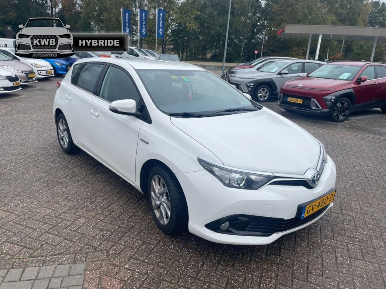 Toyota Auris - 1.8 Hybrid Asp. Navi Clima NAP - AutoWereld.nl