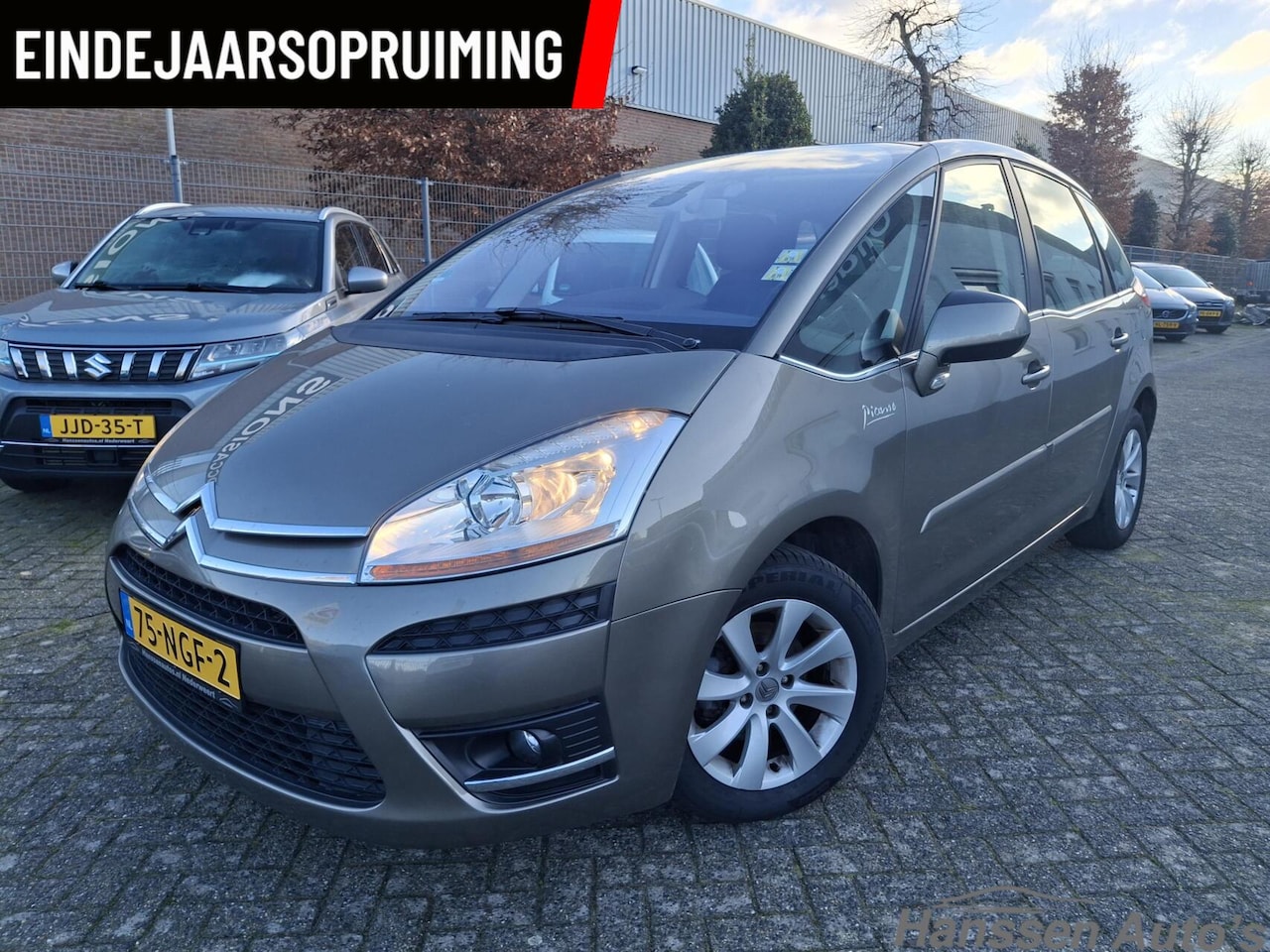 Citroën C4 Picasso - 1.6 VTi Business 5p. 1.6 VTi Business 5p. - AutoWereld.nl