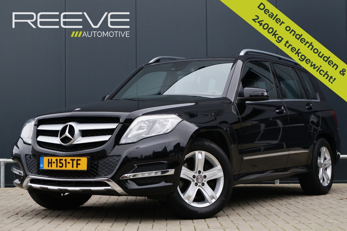 Mercedes-Benz GLK-klasse - 220 CDI 4-Matic Premium Edition Automaat | Facelift! | 170 pk / 2400kg trekgewicht | Leer - AutoWereld.nl