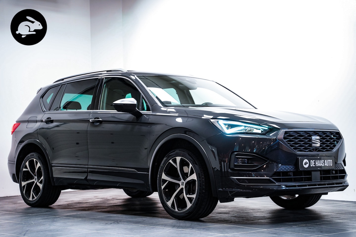 SEAT Tarraco - 1.4 TSI e-Hybrid FR|Pano dak|20 inch|Elektr stoel|Acc - AutoWereld.nl