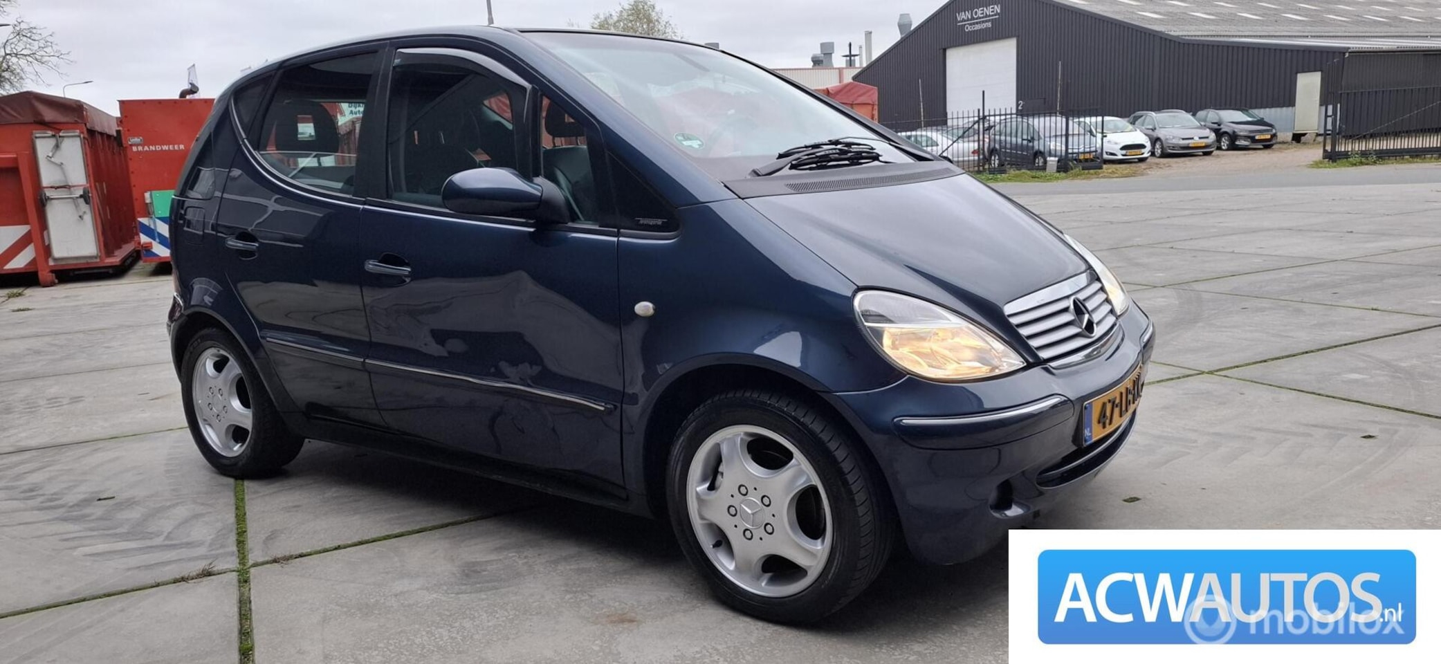 Mercedes-Benz A-klasse - 140 Avantgarde AUTOMAAT OPRUIMING - AutoWereld.nl