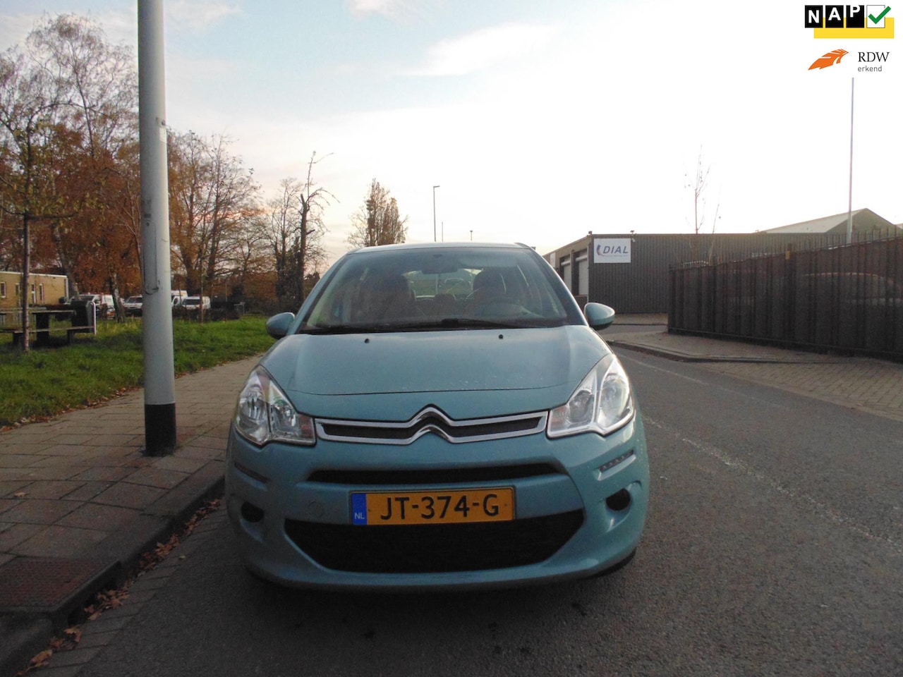 Citroën C3 - 1.2 PureTech Tendance MET AIRCO 2016 - AutoWereld.nl