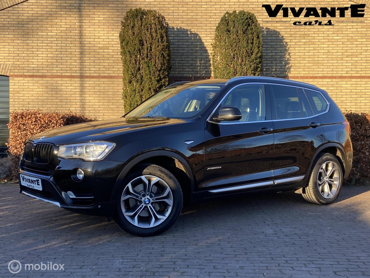 BMW X3 - xDrive20d High Executive xLine Edition Pano*Leder*Cruise - AutoWereld.nl